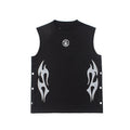 2026 American High Street Hell Flame Goddess Casual T-shirt