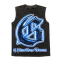 2026 American High Street Retro Washed Heavy Metal T-shirt