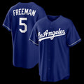 Johnsonshop Los Angeles Dodgers #5 Freddie Freeman Royal  Alternate Replica Jersey